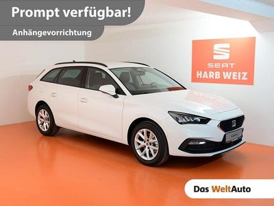 Neu Seat Leon Style 116 PS (85 kW) 2026 Weiss  normal Kombi