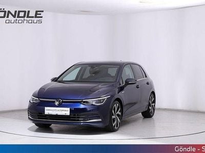 Blau Gebraucht 2023 VW Golf VIII Style | € 27.990 (Fairer Preis)