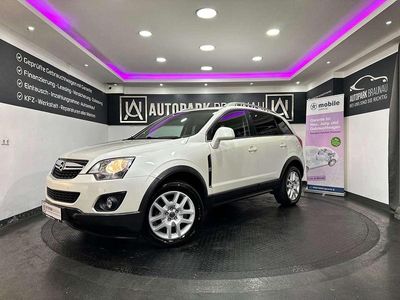 Weiß Gebraucht 2012 Opel Antara Design Edition SUV | € 9.999 (Teuer)