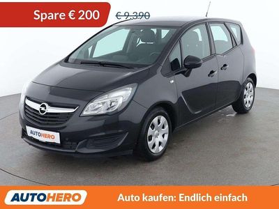 Gebraucht Opel Meriva 101 PS (74 kW) 2016 Schwarz Van / Kleinbus