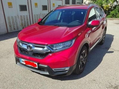 Rot Gebraucht 2019 Honda CR-V Hybrid SUV | € 24.200 (Teuer)