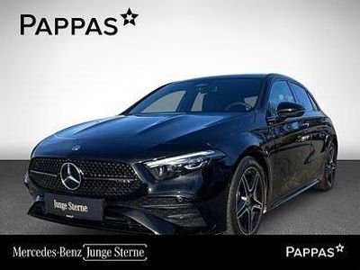 Nachtschwarz Gebraucht 2025 Mercedes A180 Edition Limousine | € 38.900 (Teuer)
