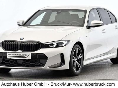 Weiß Gebraucht 2024 BMW 320 Shadowline Limousine | € 52.990