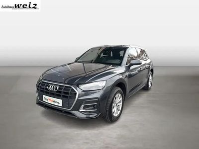 Hellgrau metallic Gebraucht 2022 Audi Q5 Ambiente SUV | € 35.900 (Teuer)