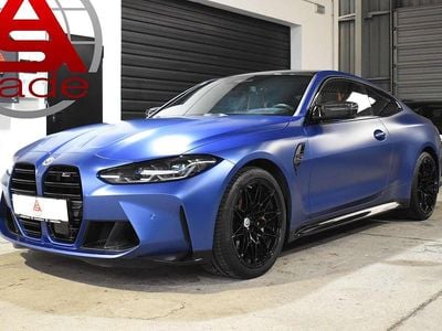 Blau Gebraucht 2022 BMW M4 Competition Edition Coupé | € 94.800 (Fairer Preis)