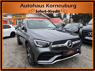 Grau Gebraucht 2020 Mercedes GLC220 AMG SUV | € 41.990 (Fairer Preis)