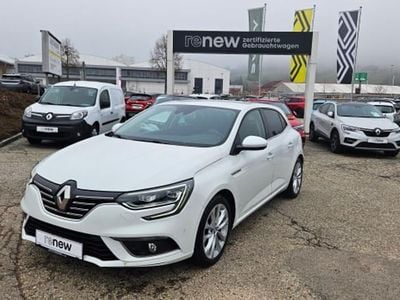 Gebraucht Renault Mégane IV Intens 116 PS (85 kW) 2018 Weiß Kleinwagen
