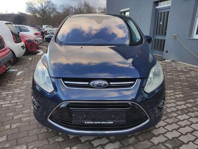 Gebraucht Ford C-MAX Titanium 140 PS (102 kW) 2013 Blau Van / Kleinbus