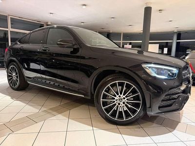 Schwarz Gebraucht 2019 Mercedes GLC220 AMG line SUV | € 44.990 (Teuer)