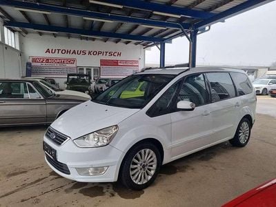 Gebraucht Ford Galaxy Business Edition 140 PS (102 kW) 2014 Weiß Van / Kleinbus