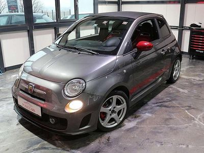Gebraucht Abarth 595C Custom 140 PS (102 kW) 2015 Grau Cabrio
