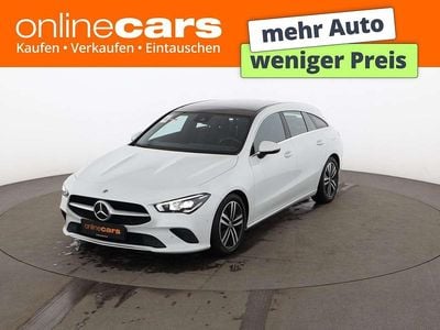 Gebraucht Mercedes CLA200 Progressive 150 PS (110 kW) 2021 Weiß Kombi