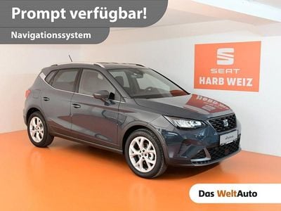 Neu Seat Arona FR 116 PS (85 kW) 2025 Dunkelblau  normal SUV
