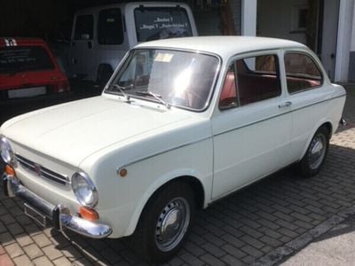 Weiß Gebraucht 1969 Fiat 850 Limousine | € 12.000