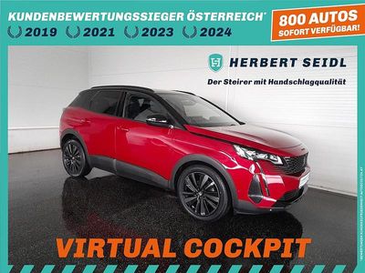 Rot Gebraucht 2021 Peugeot 3008 GT-line SUV | € 22.880 (Etwas zu teuer)