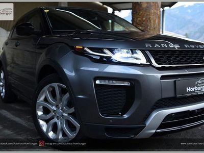 gebraucht Land Rover Range Rover evoque HSE Dynamic 2,0 TD4 Aut.