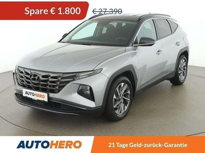 Grau Gebraucht 2022 Hyundai Tucson Trend SUV | € 25.590 (Superpreis)