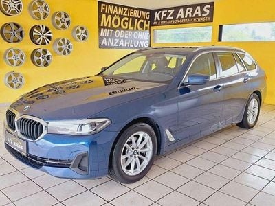 Blau Gebraucht 2022 BMW 520 Performance Kombi | € 28.000 (Guter Preis)