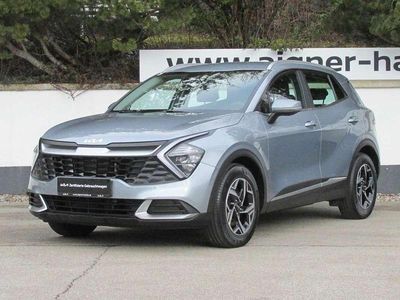 Gebraucht Kia Sportage Silver 116 PS (85 kW) 2022 Grau SUV