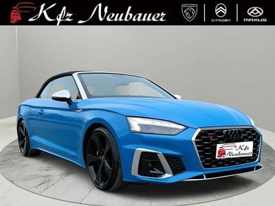 Gebraucht Audi S5 Cabriolet Ambiente 354 PS (260 kW) 2022 Blau Cabrio