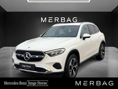 Gebraucht Mercedes GLC300e 197 PS (144 kW) 2024 Weiß SUV