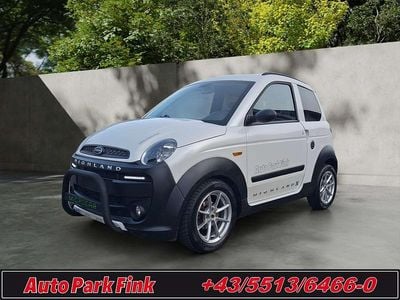 Gebraucht Microcar M.Go 2019 Weiß Kleinwagen