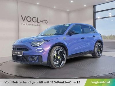 Neu Fiat 600E Abarth 205 kW (280 PS) 2025 Violett Kleinwagen