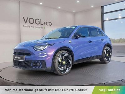 Violett Neu 2025 Fiat 600E Abarth Kleinwagen | € 46.950