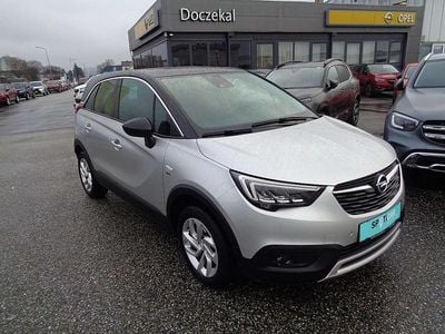 Gebraucht Opel Crossland X Edition 110 PS (80 kW) 2019 Silber SUV