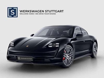 Schwarz Gebraucht 2020 Porsche Taycan 4S Limousine | € 76.500 (Fairer Preis)