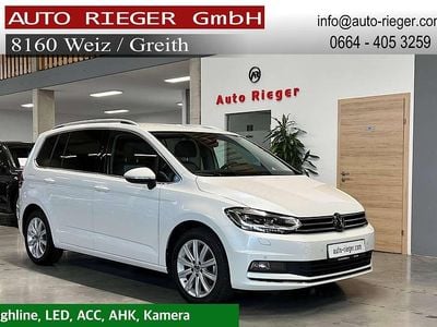 Weiß Gebraucht 2024 VW Touran Highline Van / Kleinbus | € 37.690 (Teuer)