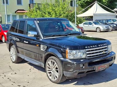 Schwarz Gebraucht 2008 Land Rover Range Rover Sport SE SUV | € 7.500 (Superpreis)