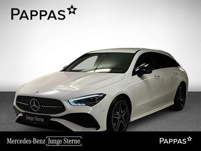 Weiß Gebraucht 2024 Mercedes CLA220 Shooting Brake Kombi | € 43.790 (Teuer)