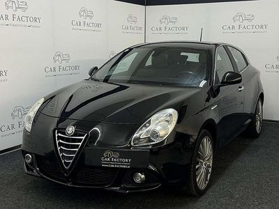 Schwarz Gebraucht 2014 Alfa Romeo Giulietta Distinctive Kleinwagen | € 11.990