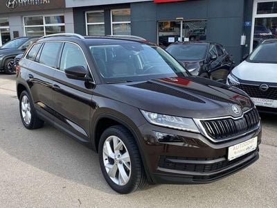 Braun Gebraucht 2017 Skoda Kodiaq Style SUV | € 23.490 (Fairer Preis)