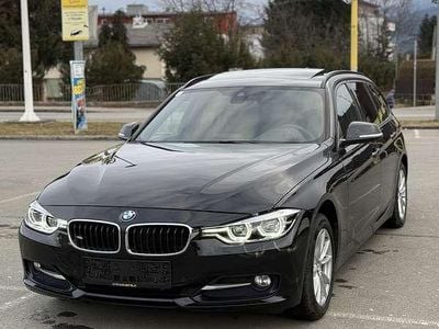 Gebraucht BMW 320 Sport Line 184 PS (135 kW) 2013 Schwarz Kombi