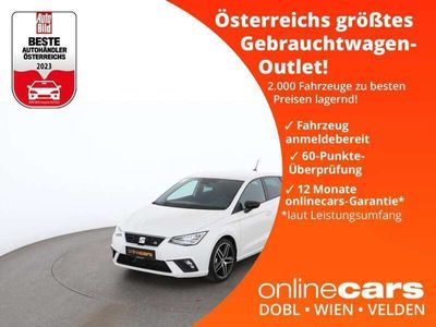 gebraucht Seat Ibiza 1.0 TSI FR LED NAVIGATION TEMPOMAT KLIMA