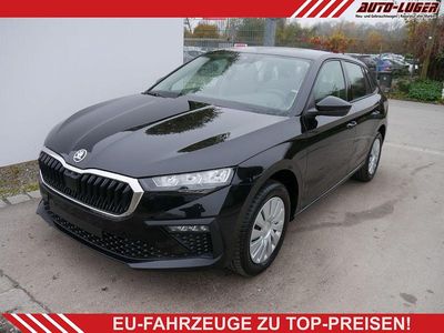 Neu Skoda Scala Selection 2026 Blackmagic perleffekt Kleinwagen