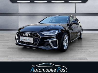 Gebraucht Audi A4 S-Line 163 PS (119 kW) 2021 Schwarz Kombi