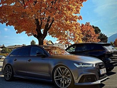 Grau Gebraucht 2015 Audi RS6 Kombi | € 57.999