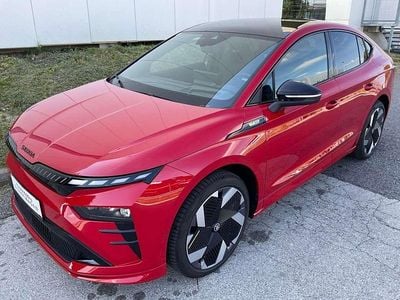 Gebraucht Skoda Enyaq iV RS 250 kW (340 PS) 2025 Rot SUV