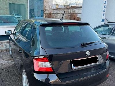 Gebraucht Skoda Fabia Style 95 PS (69 kW) 2019 Schwarz Limousine