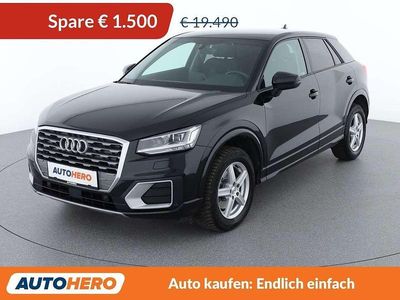 Gebraucht Audi Q2 Sport 116 PS (85 kW) 2018 Schwarz SUV