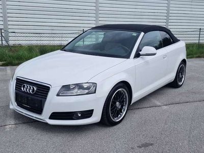 gebraucht Audi A3 Cabriolet 1,9 TDI