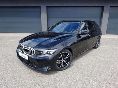 Schwarz Gebraucht 2024 BMW 318 M Sport Kombi | € 46.970 (Teuer)