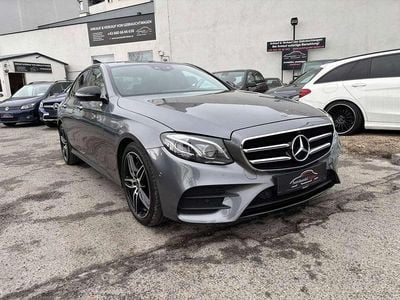 Gebraucht Mercedes E220 AMG line 194 PS (142 kW) 2017 Grau Limousine