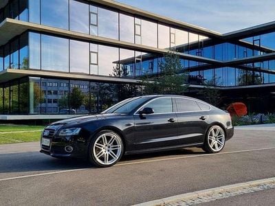 Schwarz Gebraucht 2010 Audi A5 Sportback S-Line Kleinwagen | € 10.000 (Fairer Preis)