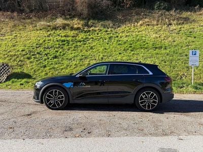 Schwarz Gebraucht 2021 Audi e-tron SUV | € 29.900