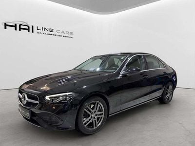 Schwarz Gebraucht 2022 Mercedes C220 Avantgarde Limousine | € 36.990 (Fairer Preis)