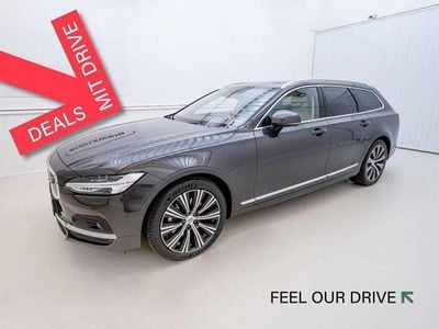 Grau Gebraucht 2023 Volvo V90 Plus Kombi | € 49.990